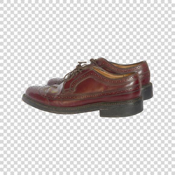 Men\'s Brown and Red Brogu main image 4